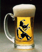 fetus in beer
stein